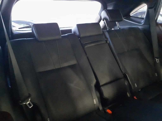 TOYOTA HARRIER 2014