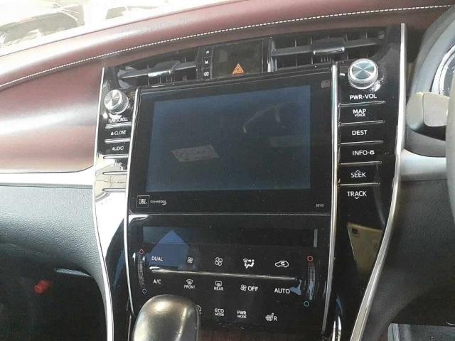 TOYOTA HARRIER 2014