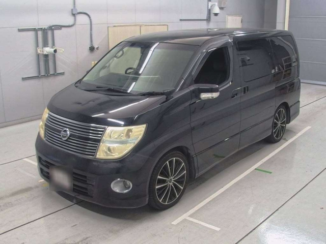 NISSAN ELGRAND 2008