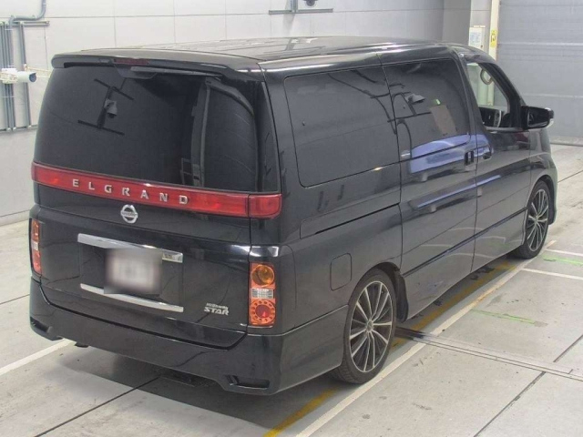 NISSAN ELGRAND 2008