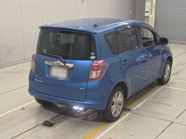 TOYOTA RACTIS 2008
