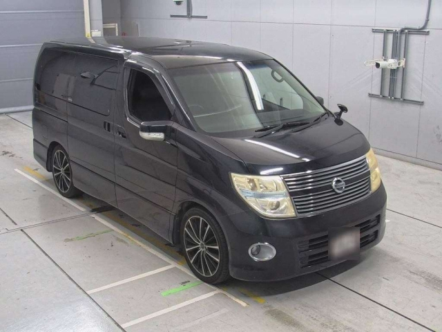 NISSAN ELGRAND 2008