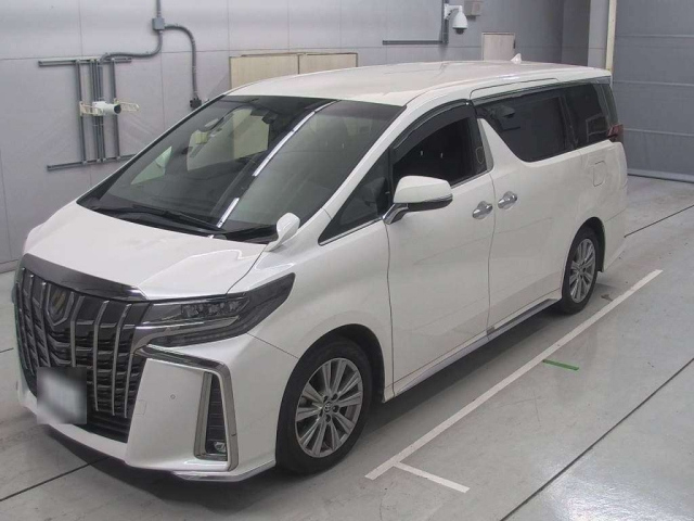 TOYOTA ALPHARD 2020
