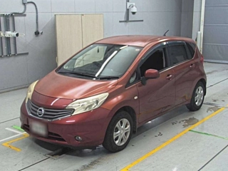 NISSAN NOTE 2012