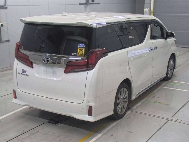 TOYOTA ALPHARD 2020