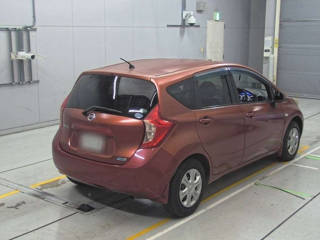 NISSAN NOTE 2012