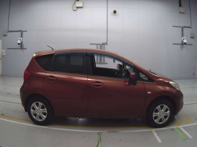 NISSAN NOTE 2012