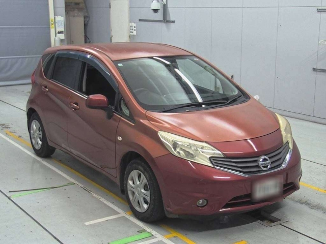 NISSAN NOTE 2012