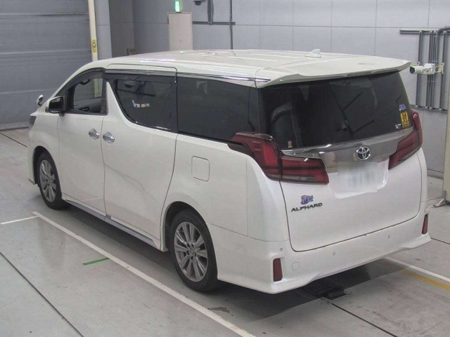 TOYOTA ALPHARD 2020
