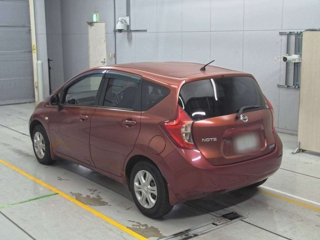 NISSAN NOTE 2012