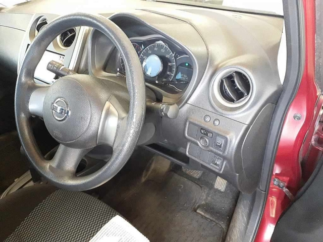 NISSAN NOTE 2012