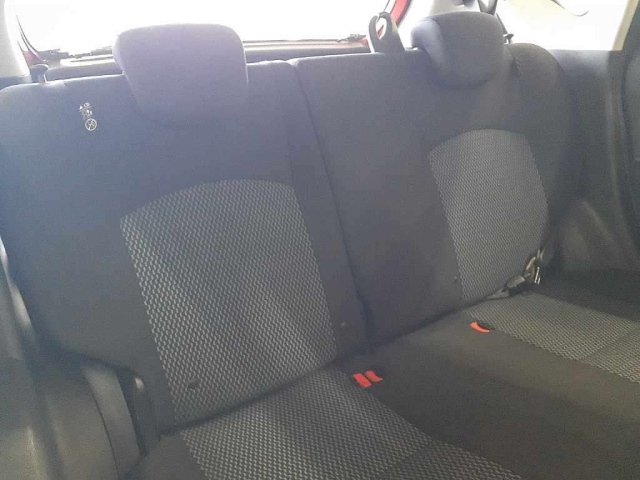 NISSAN NOTE 2012