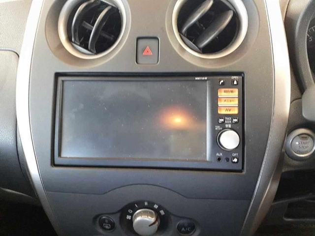 NISSAN NOTE 2012
