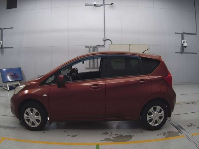 NISSAN NOTE 2012
