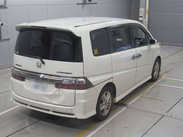 HONDA STEP WAGON 2009