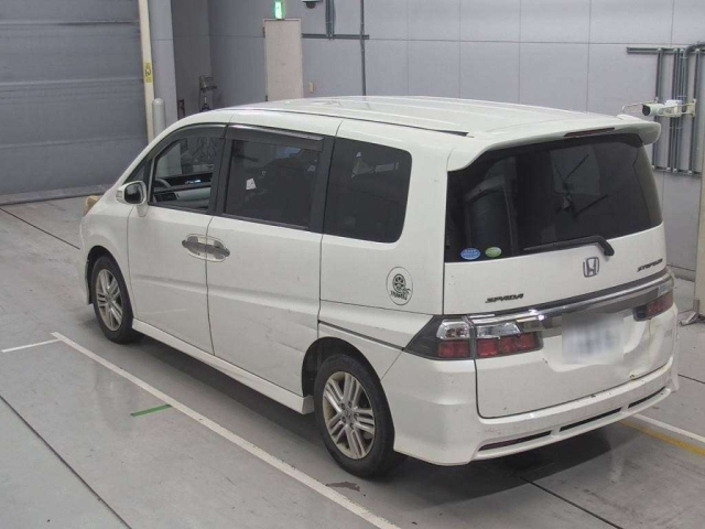 HONDA STEP WAGON 2009