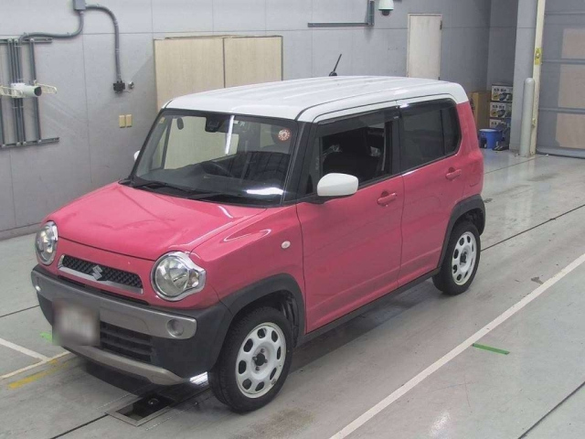 SUZUKI HUSTLER 2014