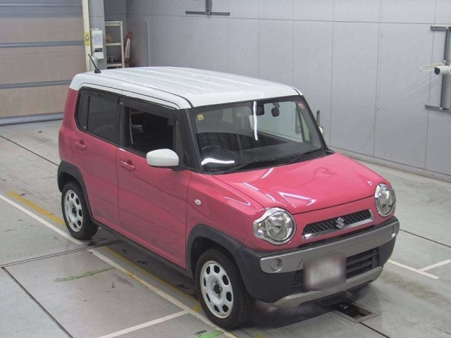 SUZUKI HUSTLER 2014