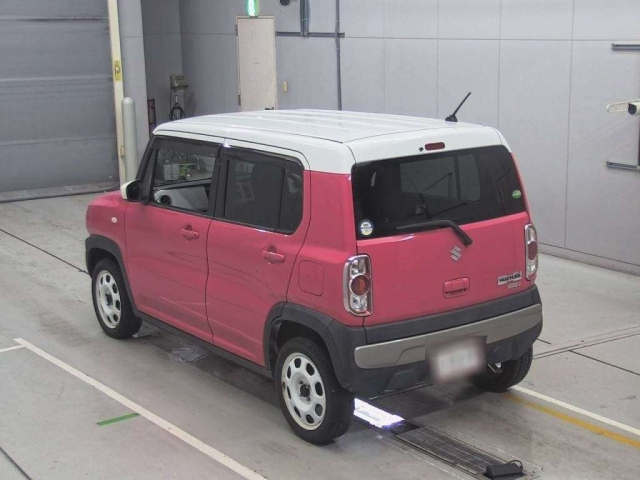 SUZUKI HUSTLER 2014