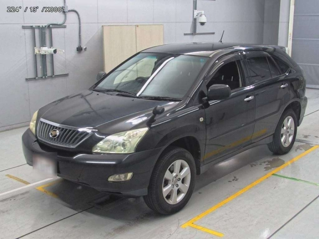 TOYOTA HARRIER 2008