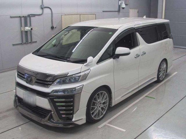 TOYOTA VELLFIRE 2019