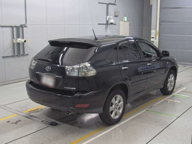 TOYOTA HARRIER 2008