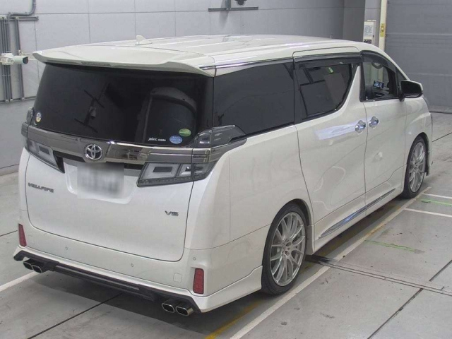 TOYOTA VELLFIRE 2019