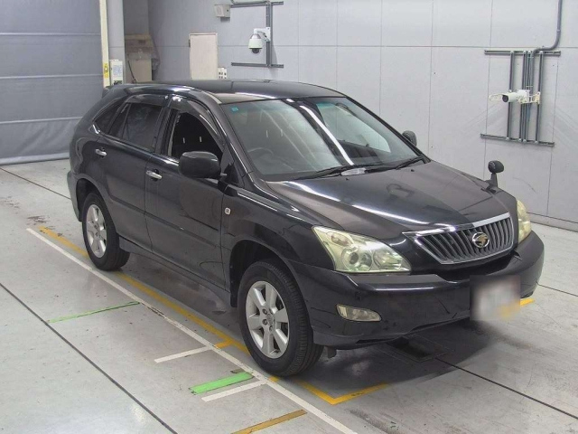 TOYOTA HARRIER 2008