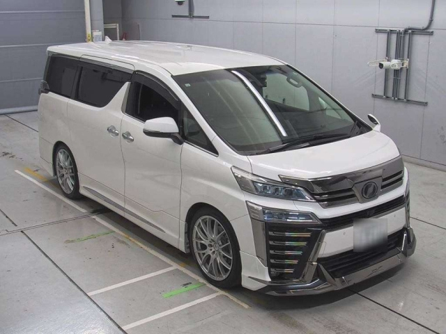 TOYOTA VELLFIRE 2019