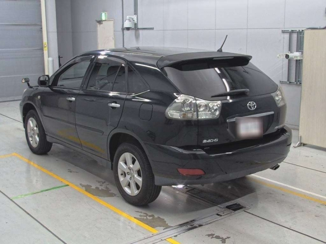 TOYOTA HARRIER 2008