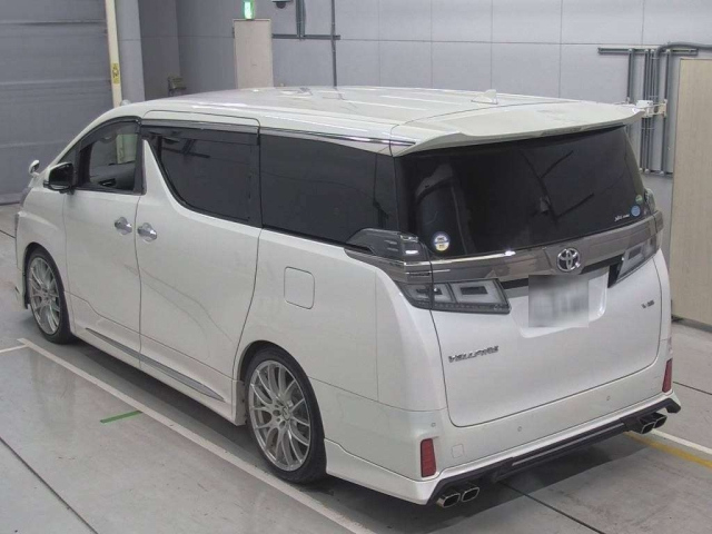 TOYOTA VELLFIRE 2019