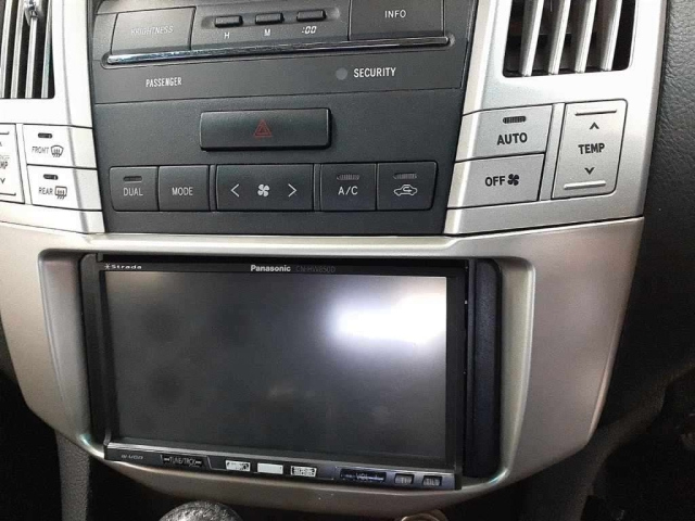 TOYOTA HARRIER 2008