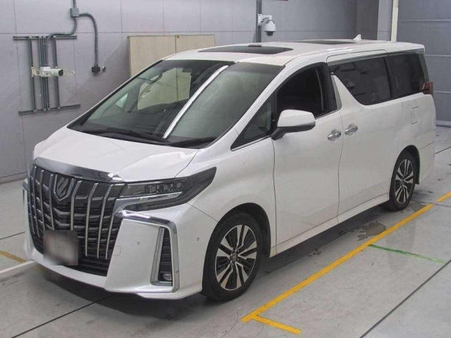 TOYOTA ALPHARD 2020