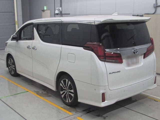 TOYOTA ALPHARD 2020