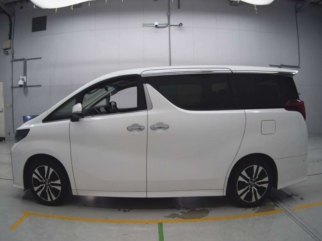 TOYOTA ALPHARD 2020