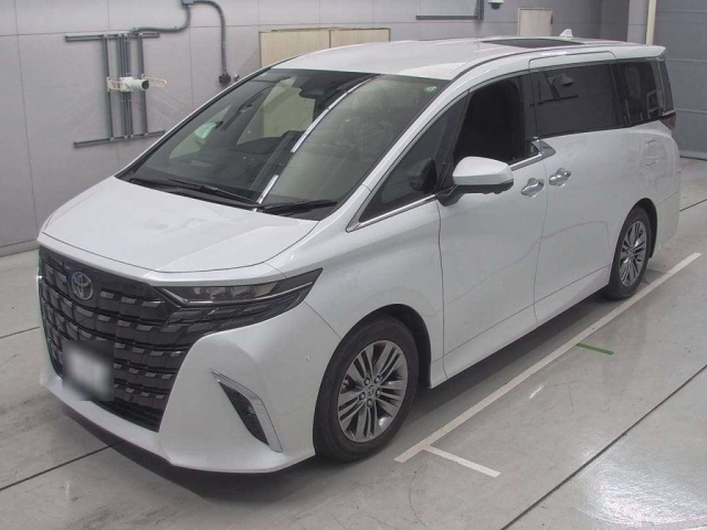 TOYOTA ALPHARD 2023