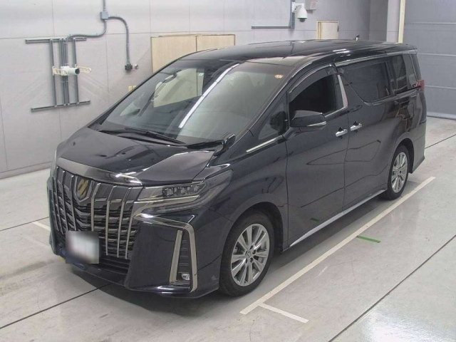 TOYOTA ALPHARD 2023
