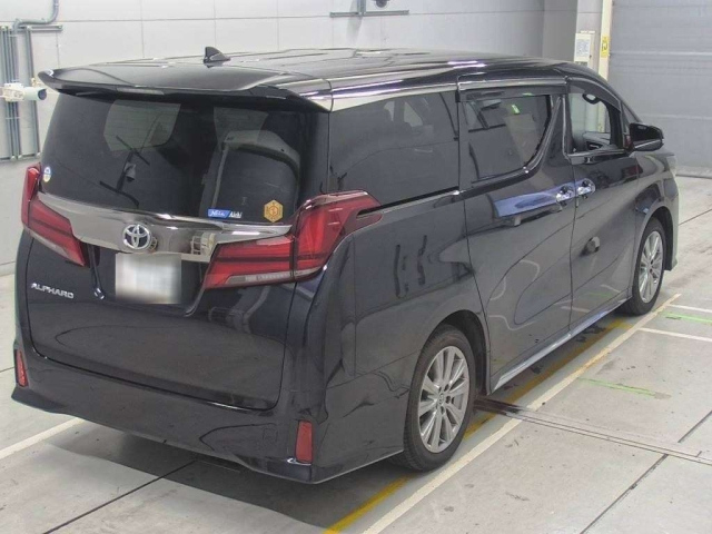 TOYOTA ALPHARD 2023