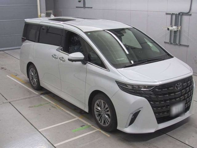 TOYOTA ALPHARD 2023