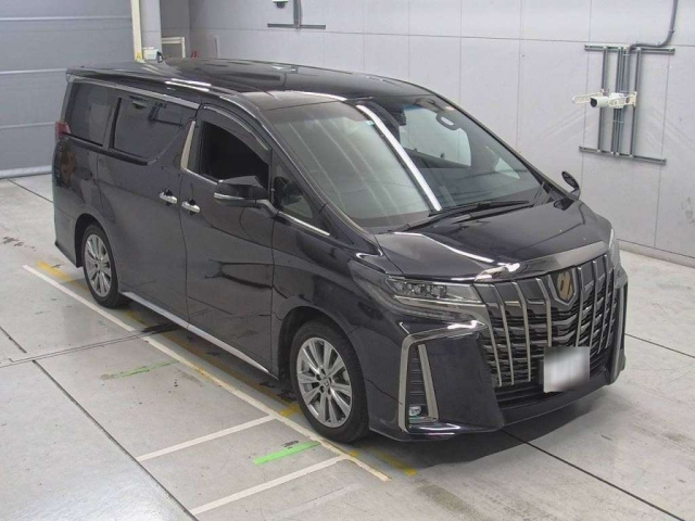 TOYOTA ALPHARD 2023