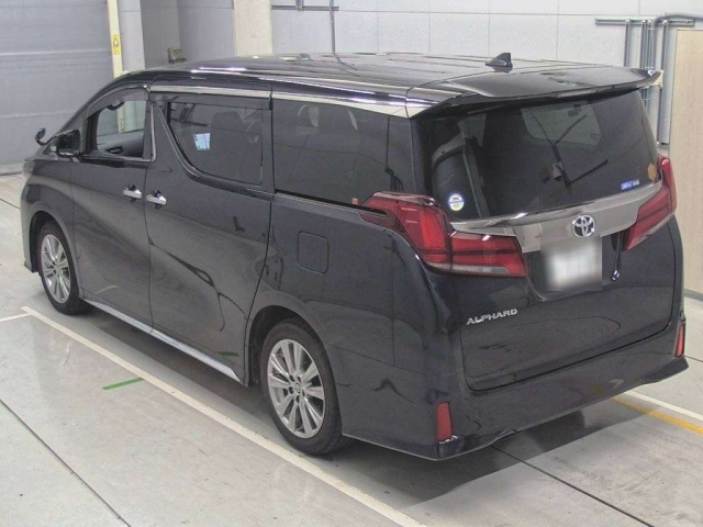 TOYOTA ALPHARD 2023