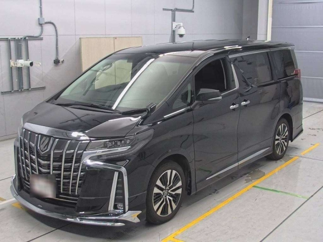 TOYOTA ALPHARD 2020
