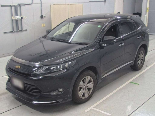 TOYOTA HARRIER 2014