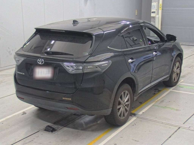 TOYOTA HARRIER 2014