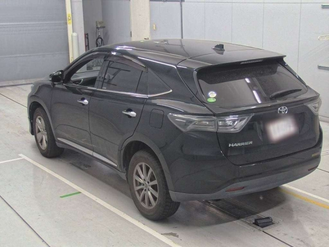TOYOTA HARRIER 2014