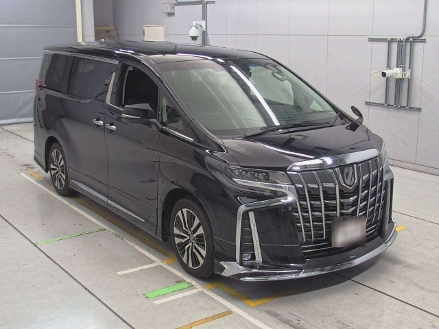 TOYOTA ALPHARD 2020