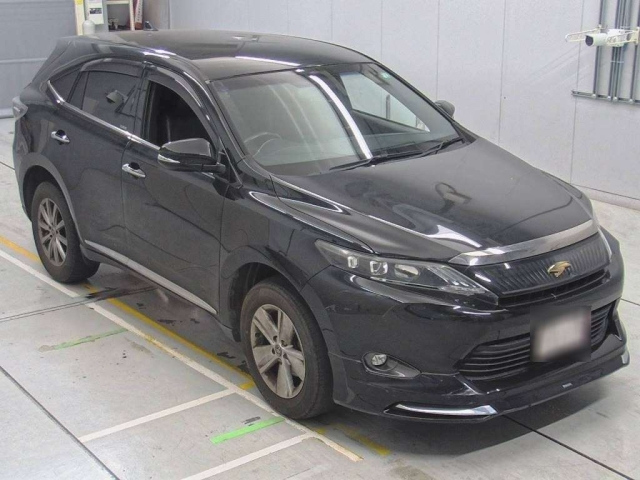 TOYOTA HARRIER 2014