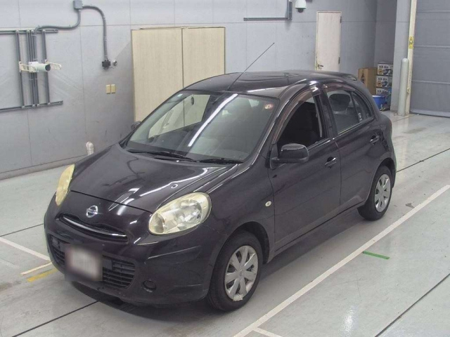 NISSAN MARCH 2012