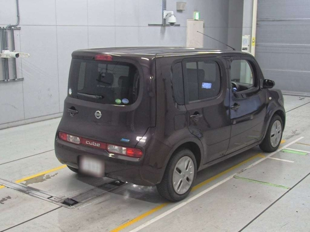 NISSAN CUBE 2013