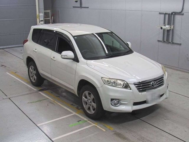 TOYOTA VANGUARD 2011